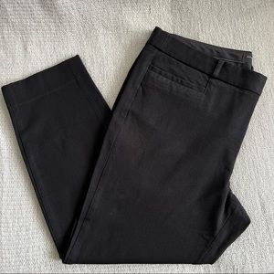 Black Banana Republic Sloan crop pant | size 14